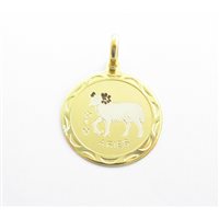Charm Damiata Gioielli in Oro giallo 514/101/2-D199 - 514/101/2-D199